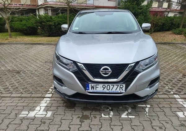 Nissan Qashqai cena 55800 przebieg: 111000, rok produkcji 2018 z Marki małe 326